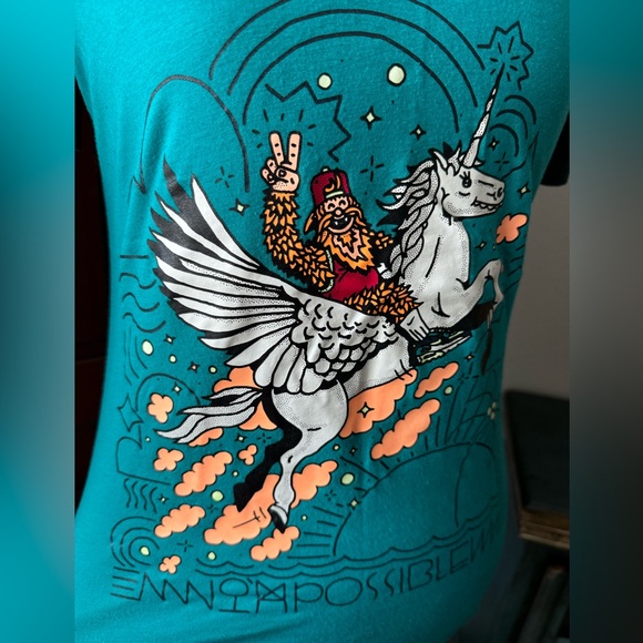 NWOT Nike Medium Athletic Cut Tee - Picture 6 of 13